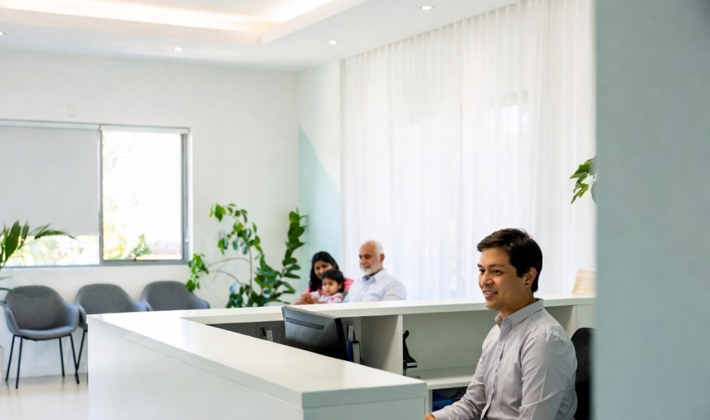 All Care Medical and Dental Centre reception in Kilmore