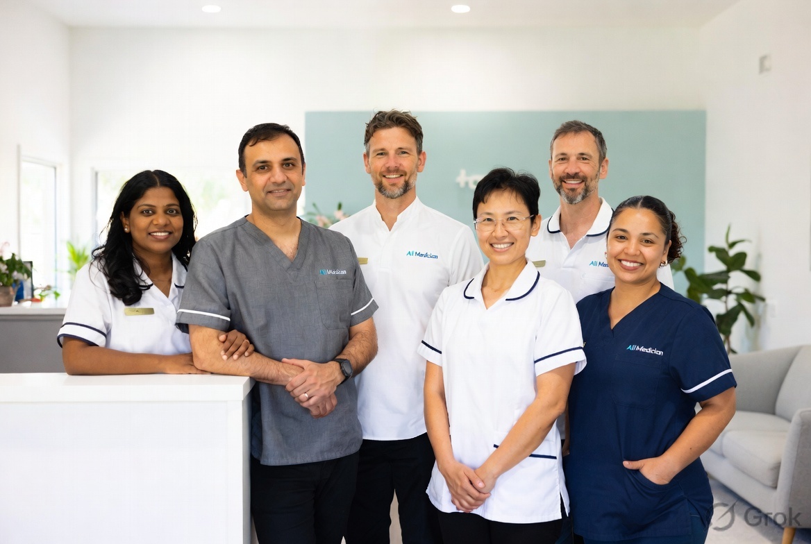 All Care clinic team