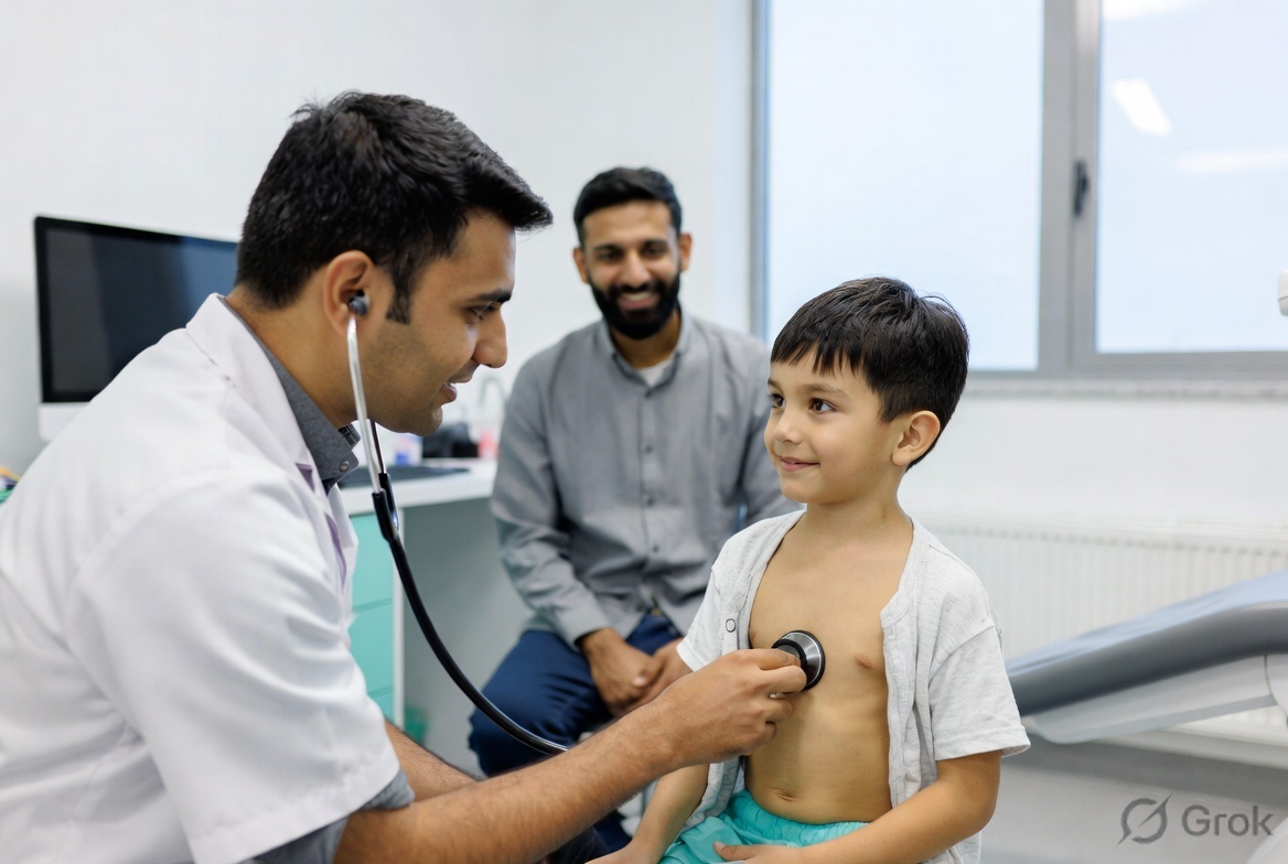 Children's health in Kilmore